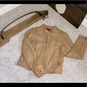 Bagatelle Genuine Leather Jacket